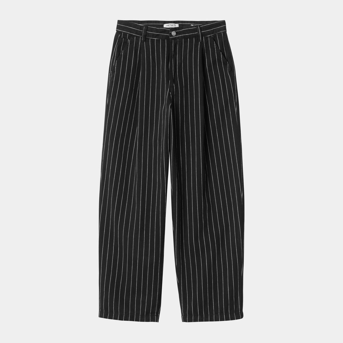 Панталони Carhartt WIP Hendry Seaton Stripe Pants Черно | I034835_23, 1