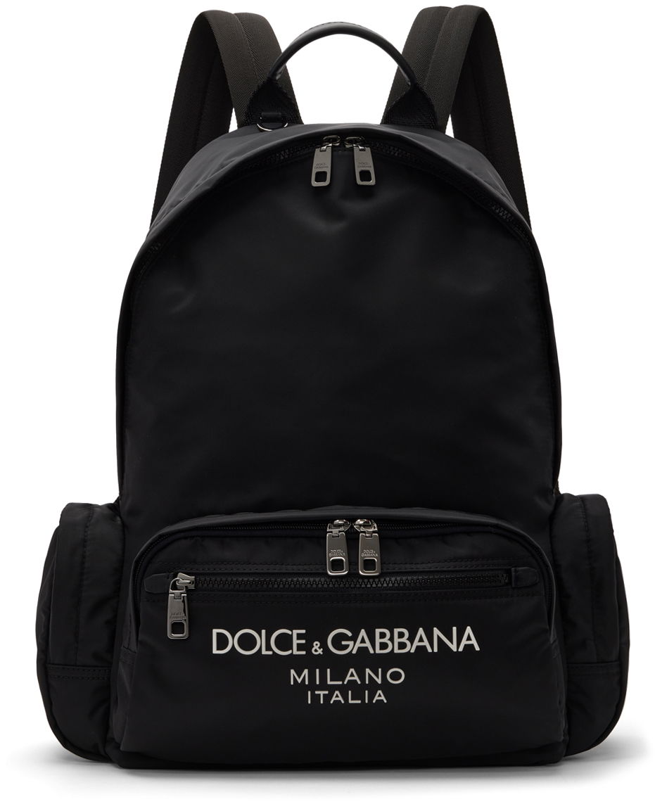 Раница Dolce & Gabbana Sicilia DNA Черно | BM2197AG182, 0