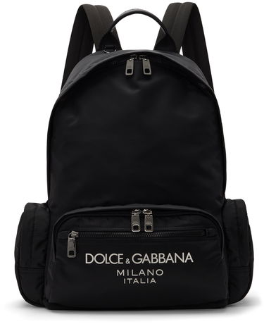 Раница Dolce & Gabbana Sicilia DNA Черно | BM2197AG182, 0