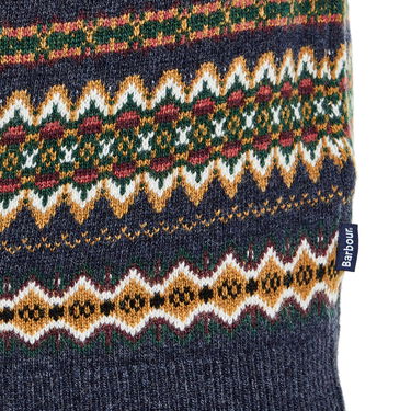 Пуловер Barbour Case Fairisle Crewneck Sweater Многоцветен | MKN1027NY72, 2