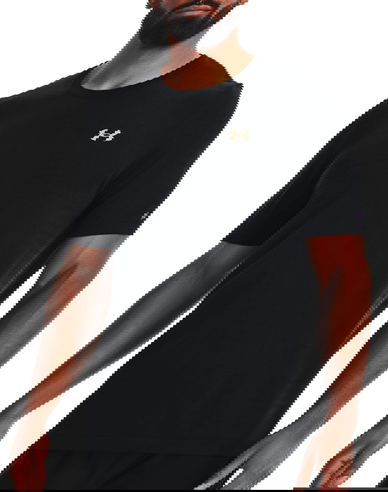 Тениска Under Armour Seamless GeoSport Training T-Shirt Черно | 1370441-001, 0