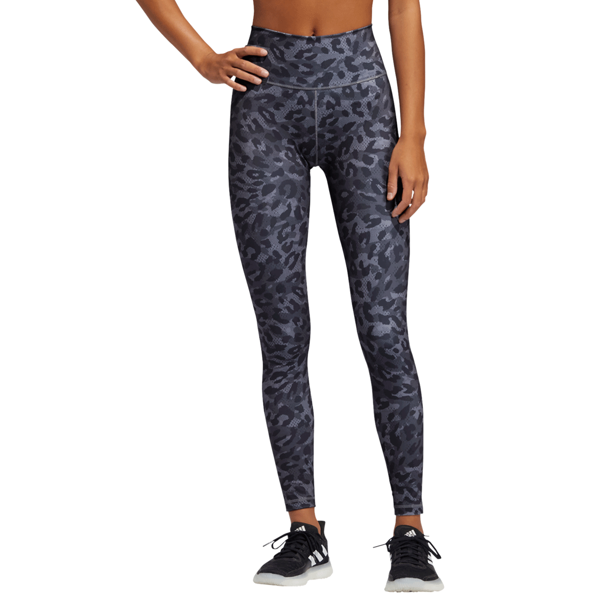 Клинове adidas Originals Believe This 2.0 Allover Print Leggings Черно | GP7667, 0