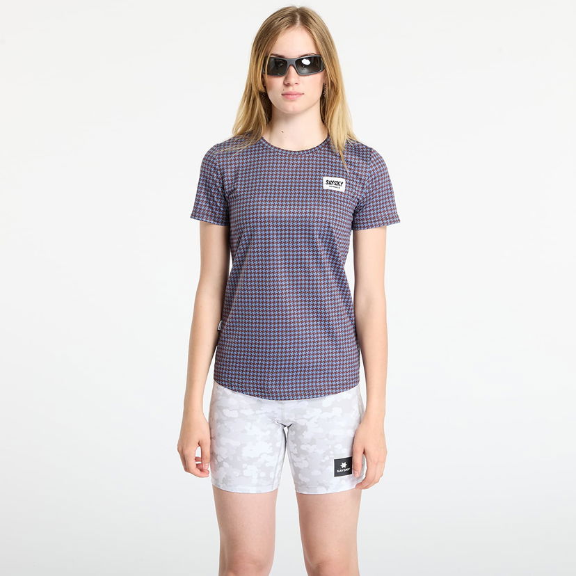 Тениска Saysky Houndstooth Combat T-Shirt All-Over Print Многоцветен | OWRSS31C1047