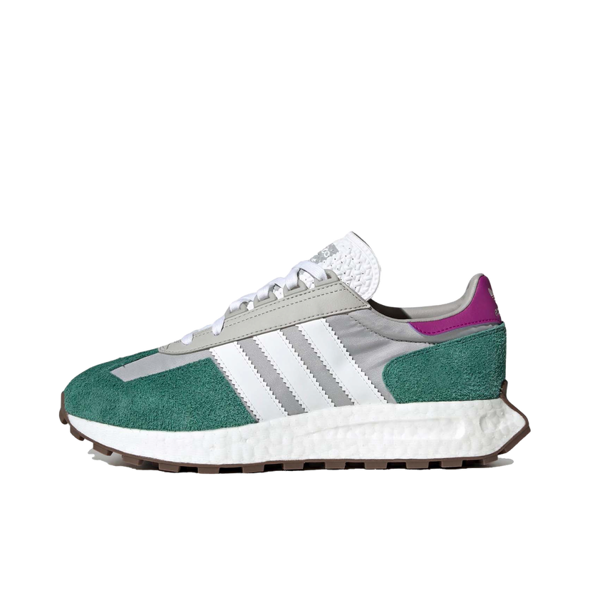 Кецове и обувки adidas Originals Retropy E5 Grey Collegiate Green Purple Зелено | H03076