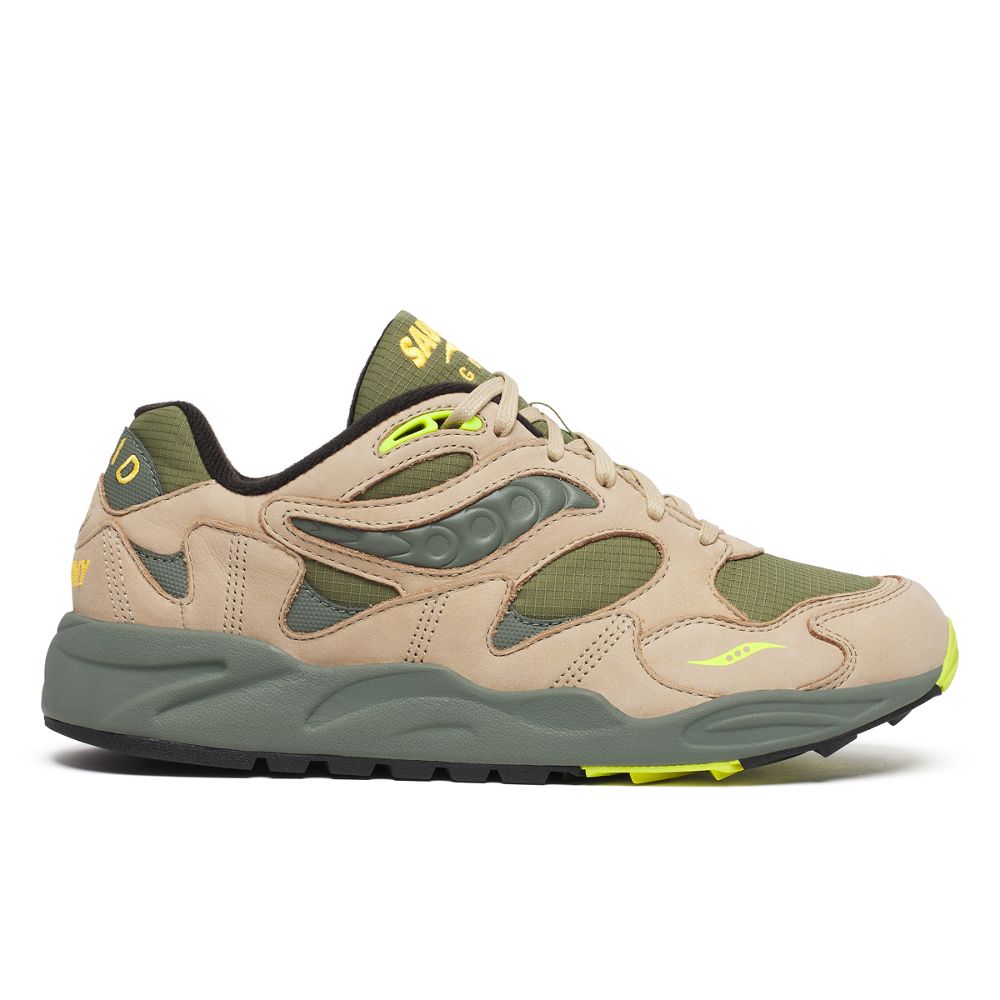 Кецове и обувки Saucony Grid Shadow 2 Premium Бежово | S70846-2, 0
