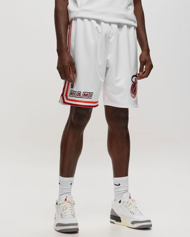 Къси панталони Mitchell & Ness Mitchell & Ness NBA HWC HEAT 2007 Team Shorts Бяло | ASHR5661-MHE07PPPWHIT, 1