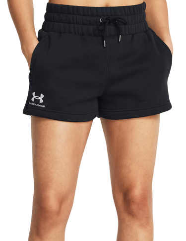 Къси панталони Under Armour UA Icon Fleece Boxer Shorts Черно | 1382725-001, 0