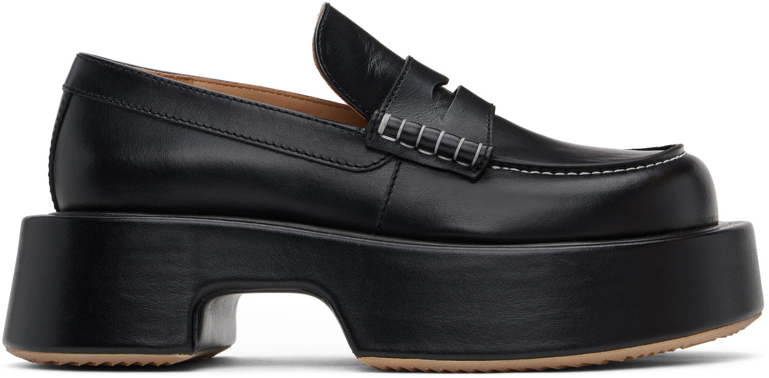 Облекло JW Anderson JW Anderson Platform Loafers Черно | FW0168-LA0020, 0