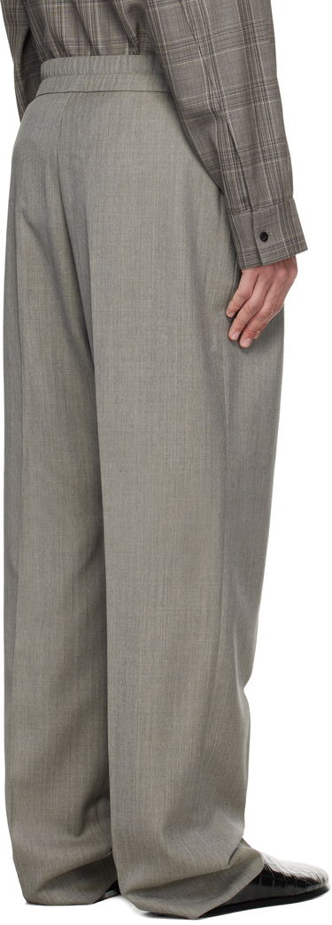 Панталони Fear of God Virgin Wool Drawstring Straight Trousers Сиво | FG25FW65-650HWH-292, 2