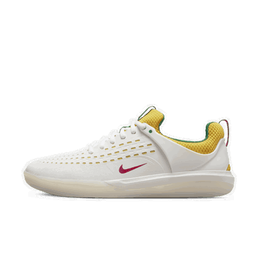 Кецове и обувки Nike SB Nyjah 3 ''Summit White Yellow'' Бяло | DO9403-100, 0