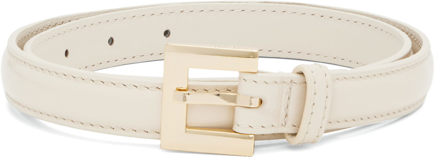 Колани Anine Bing ANINE BING Nicola Leather Belt Бежово | A-12-11376-IVY17, 0