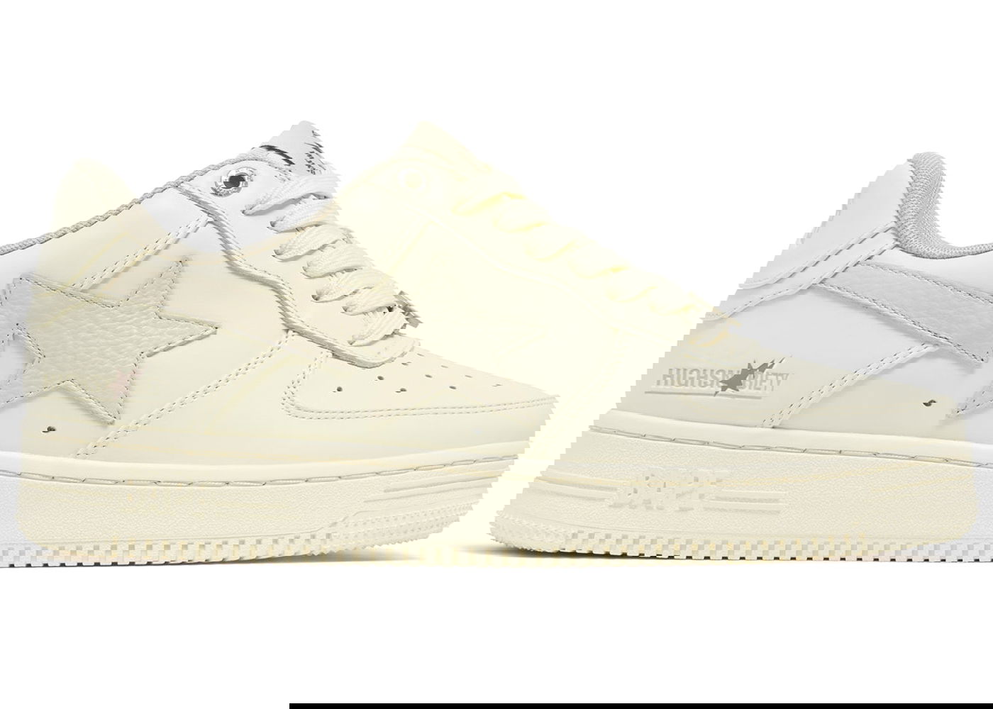 Кецове и обувки BAPE Highsnobiety x Sta Daily Essentials "Beige" Бежово | 001FWJ732905-BEI/001FWJ732905-BEI, 0