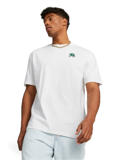 Тениска Puma The Mascot T-Shirt Бяло | 539840_02