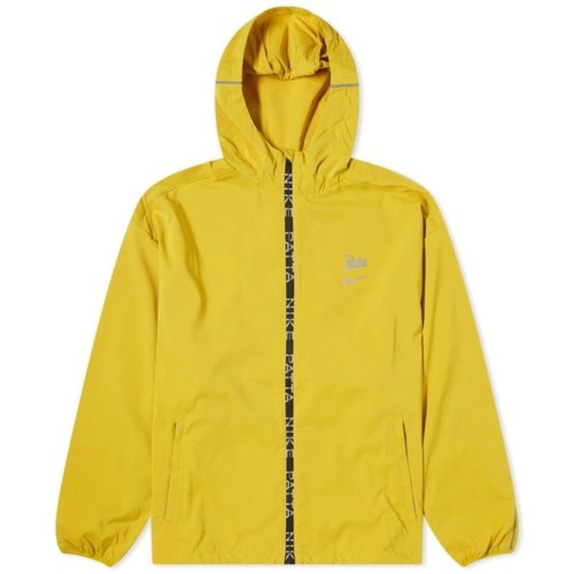 Дъждобран Nike Patta Full-Zip Jacket Жълто | FJ3088-389