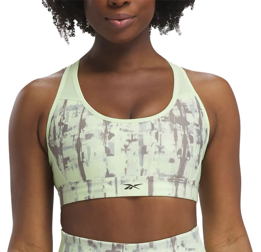 Сутиен Reebok Reebok Lux Perform Racer Sports Bra Зелено | 100037396, 0
