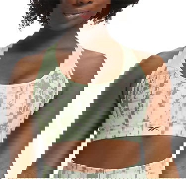 Сутиен Reebok Reebok Lux Perform Racer Sports Bra Зелено | 100037396, 0