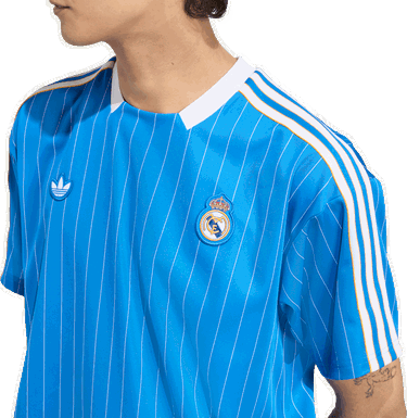 Фланелка adidas Originals adidas Originals Real Madrid Icon Jersey Синьо | jn3060, 3