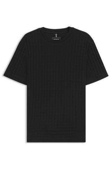 Тениска BOSS Porsche x BOSS T-Shirt Черно | 50545585