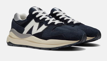 Кецове и обувки New Balance 574 Тъмно синьо | M5740VLB, 3