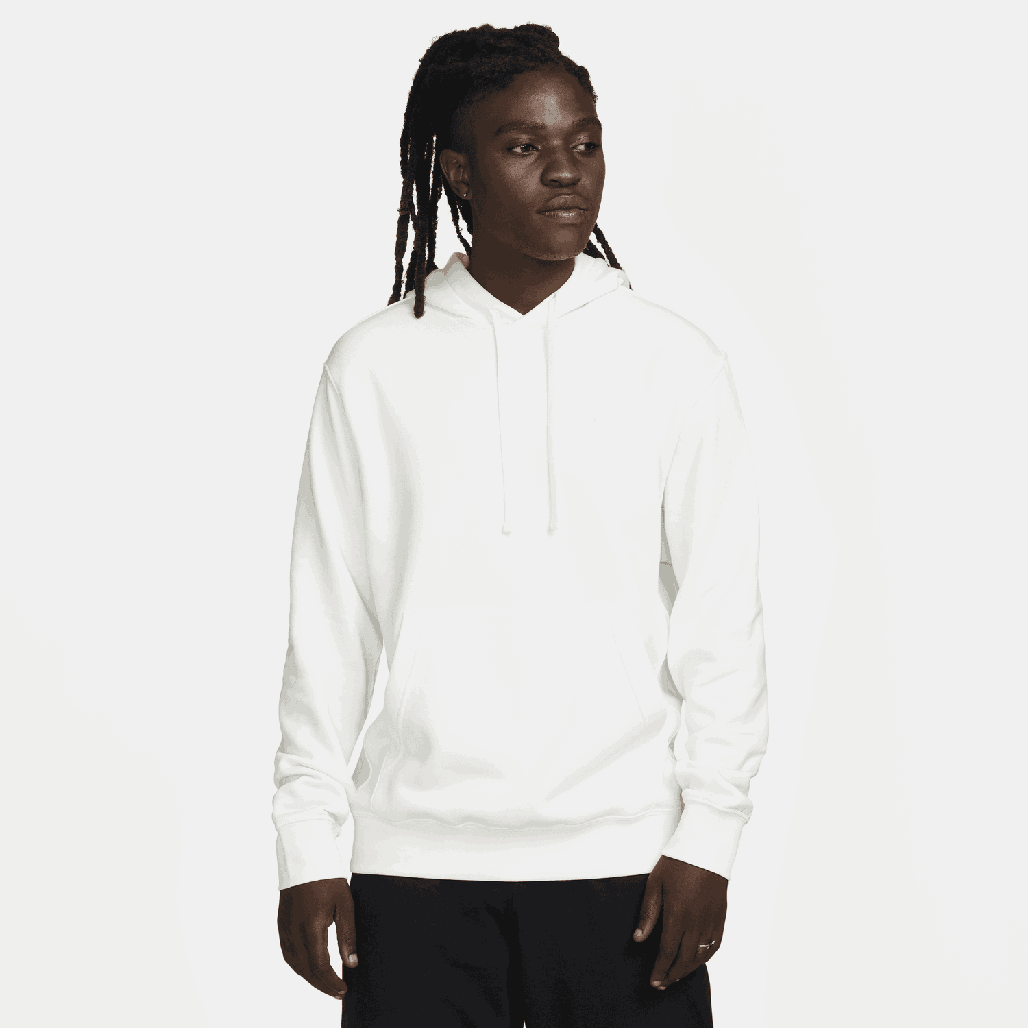 Суитчър Nike Sportswear Club Fleece Бяло | BV2654-134, 0