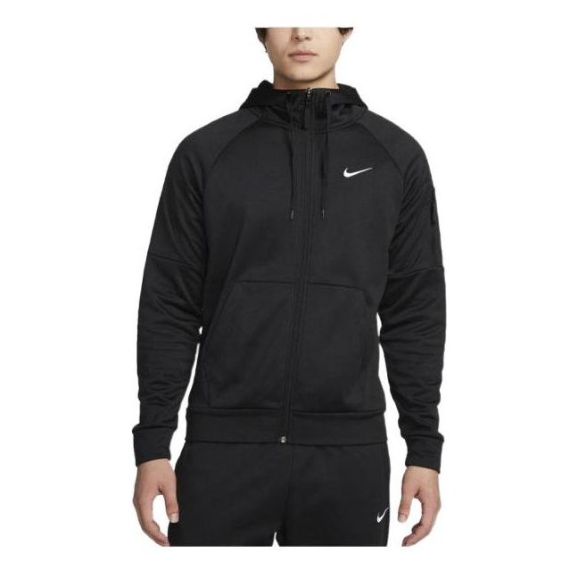 Суитчър Nike Therma Fit Full Zip Hoodie Черно | DQ4831-010, 0