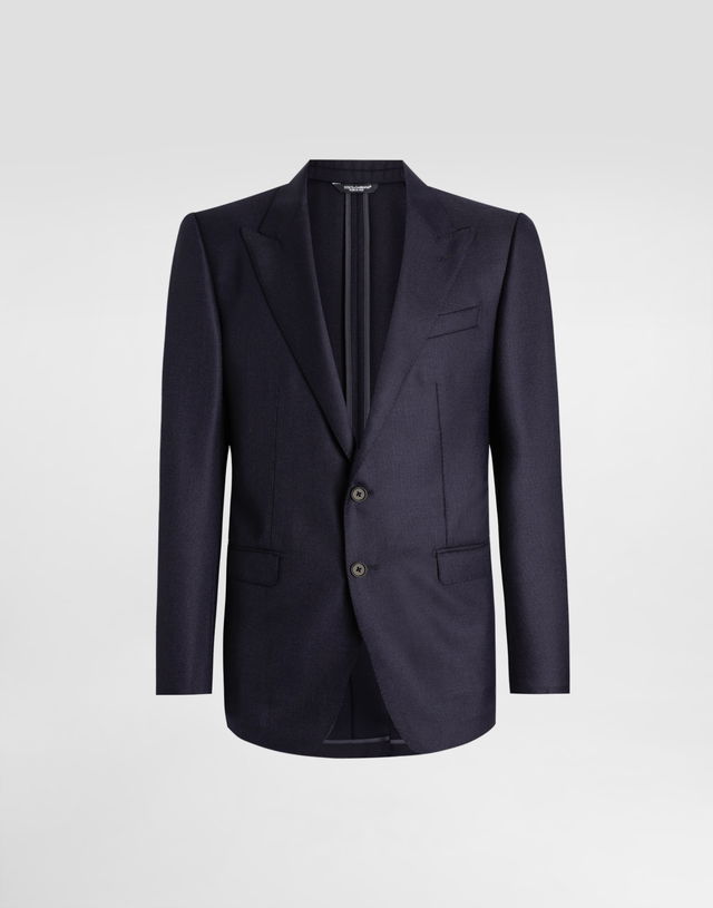 Dolce & Gabbana Taormina Single-Breasted Wool Jacket
