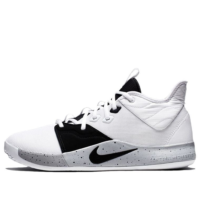 Кецове и обувки Nike PG 3 'Moon Surface' Бяло | AO2607-101, 0