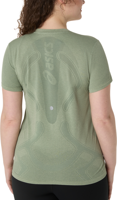 Тениска Asics Asics Road Seamless Short Sleeve T-Shirt Зелено | 2012d292-400, 3