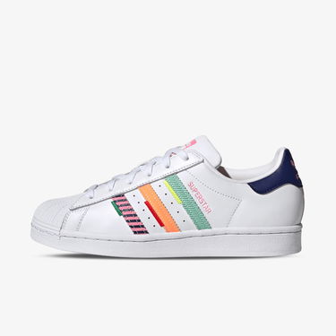 Кецове и обувки adidas Originals SUPERSTAR W Бяло | GW9783, 3