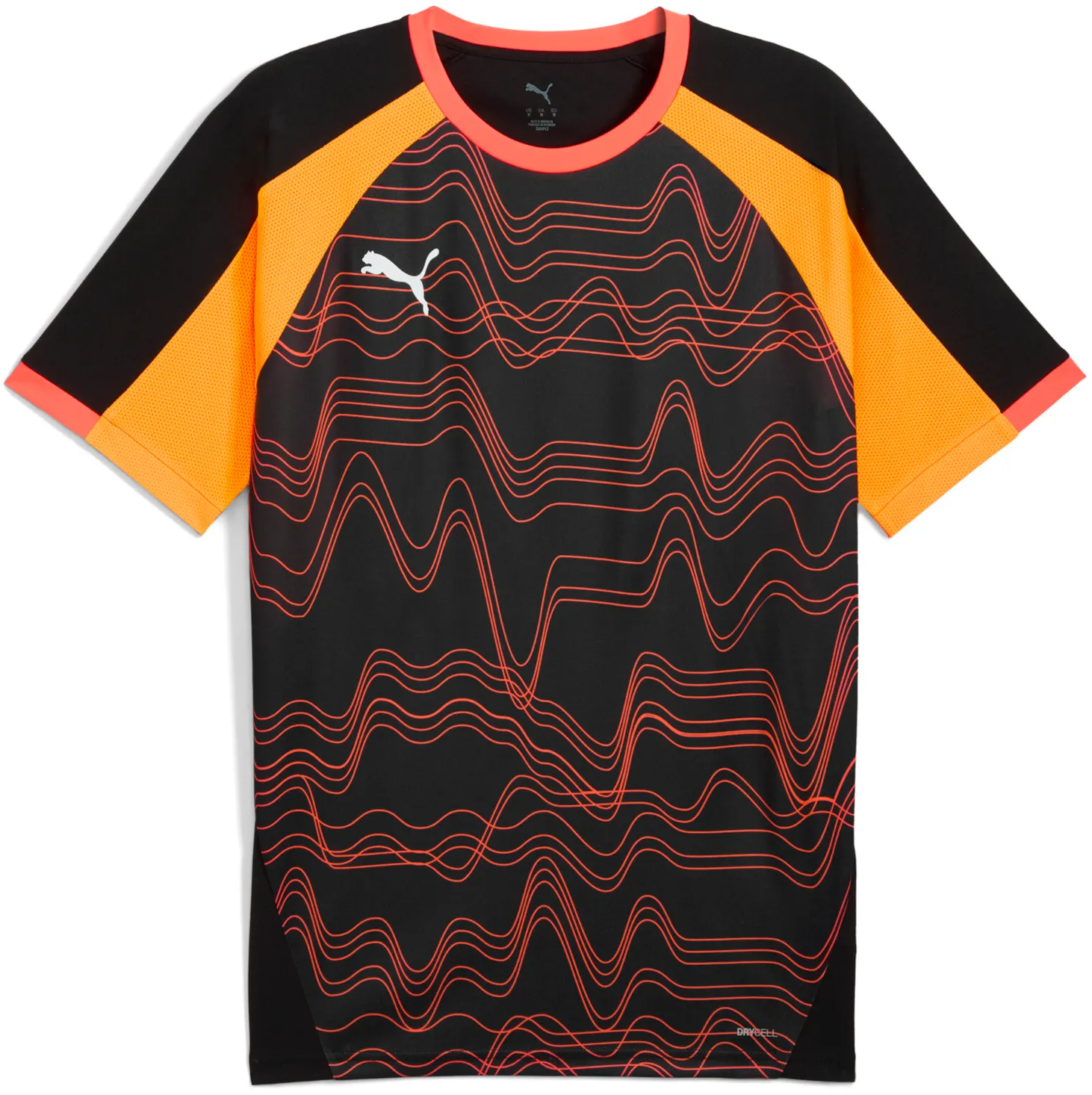 Фланелка Puma Liga Graphic Jersey Черно | 659924-07, 0