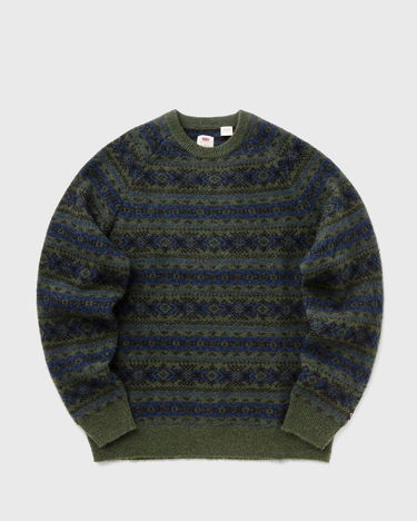 Пуловер Levi's Presidio Raglan Sweater Зелено | 003EF-0000, 0