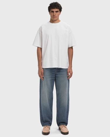 Дънки Diesel D-Macro Wide-Leg Jeans Синьо | A11598-0DBEB-01, 1