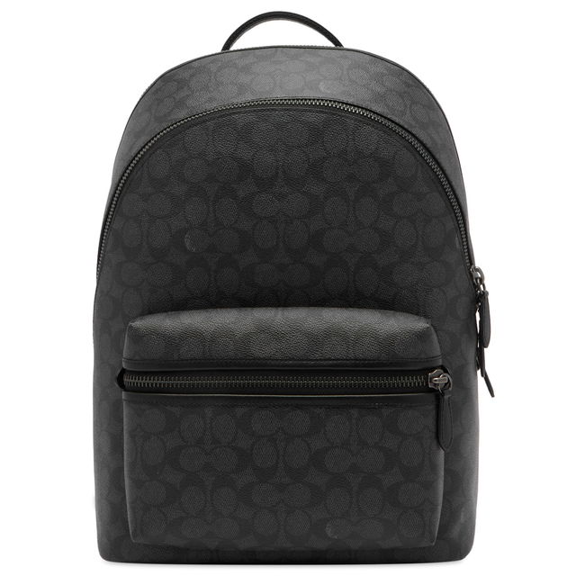 Signature Leather Charter Backpack