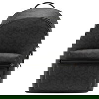 Signature Leather Charter Backpack