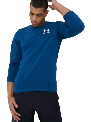 Суитчър Under Armour Crew Sweatshirt Тъмно синьо | 1370404