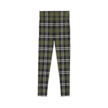 Клинове Burberry Tully Check Leggings Зелено | 8055847, 0