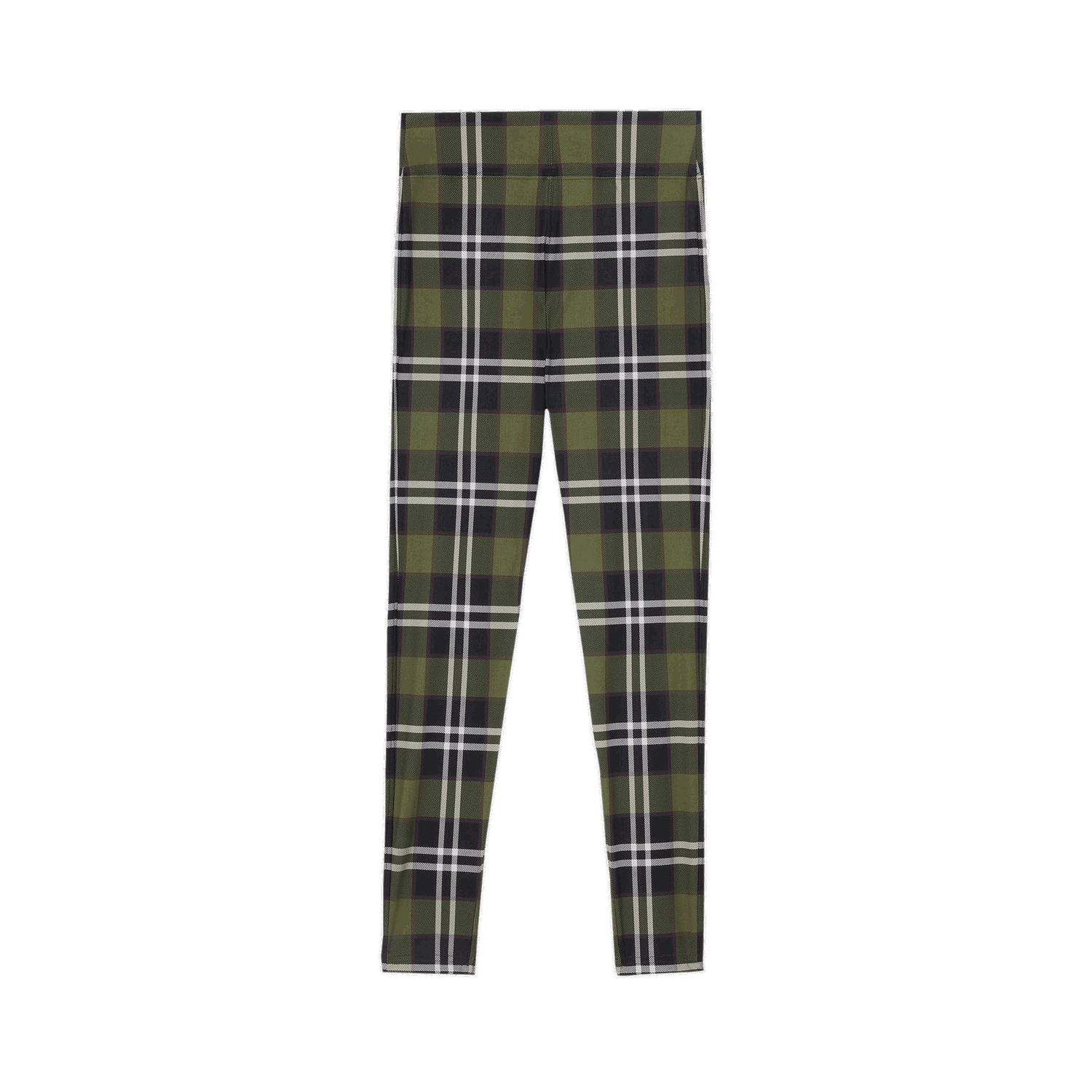 Клинове Burberry Tully Check Leggings Зелено | 8055847, 0