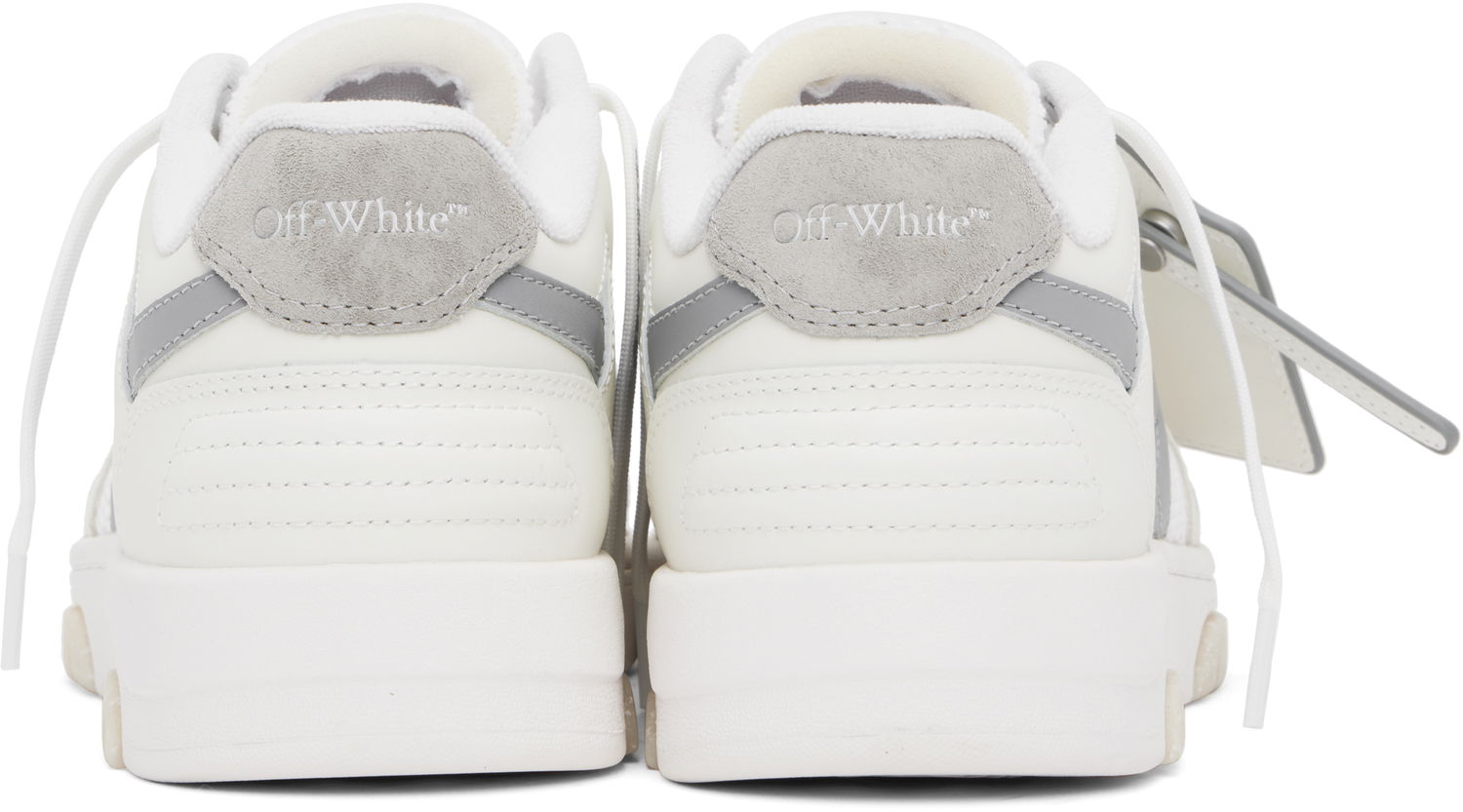 Кецове и обувки Off-White Off-White Slim Out Of Office Бяло | OMIA243C99LEA0040109, 1