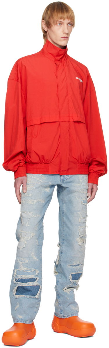 Ветровка We11done Windproof Jacket Червено | WD-JP3-22-075-U-RD, 3