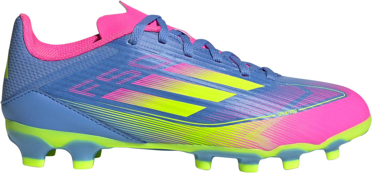 Кецове и обувки adidas Performance F50 League MG J Синьо | ie3751, 0
