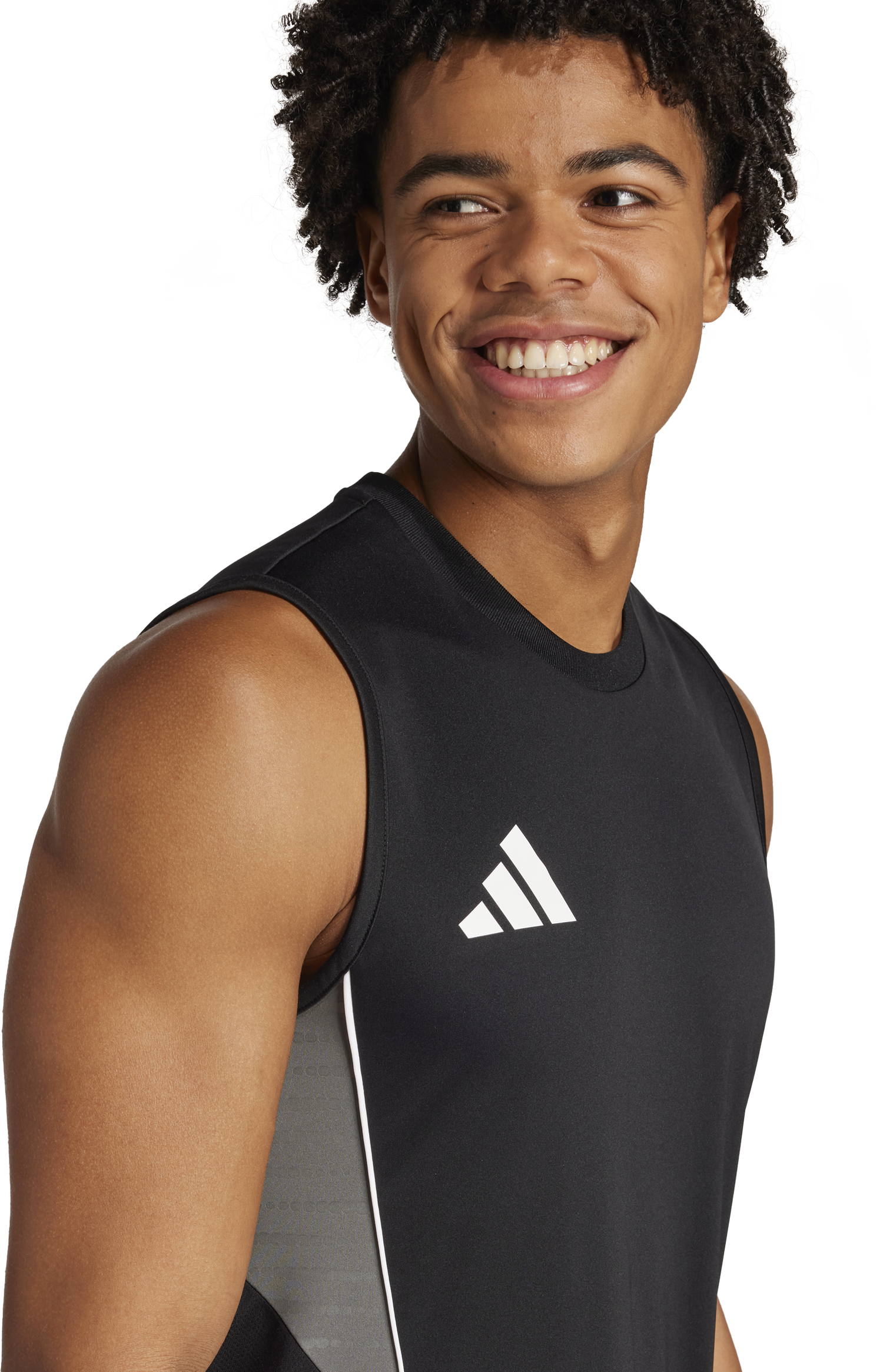 Потник adidas Originals Adidas Tiro 25 Sleeveless Jersey Черно | jj1521, 1
