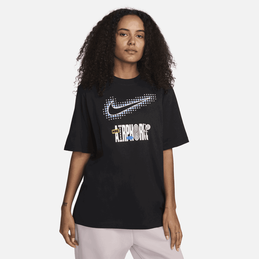 Тениска Nike Sportswear Tee Черно | FV4262-010