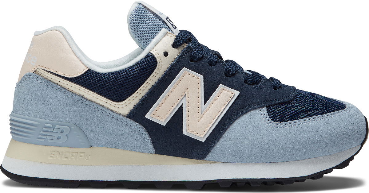 Кецове и обувки New Balance 574 Синьо | wl574-vj2, 1