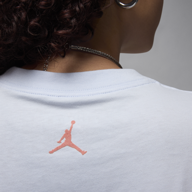 Тениска Jordan Graphic Print T-Shirt Синьо | FV7200-085, 3
