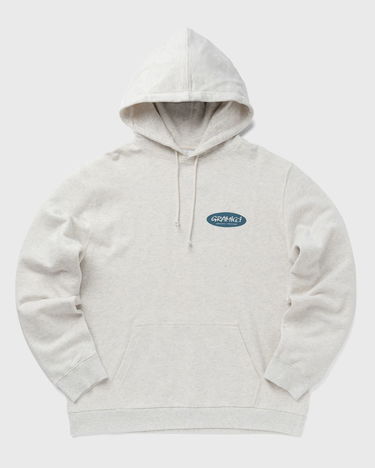 Суитчър GRAMICCI ORIGINAL FREEDOM OVAL HOODED SWEATSHIRT Сиво | G3FU-J079-ASH-HEATHER, 0