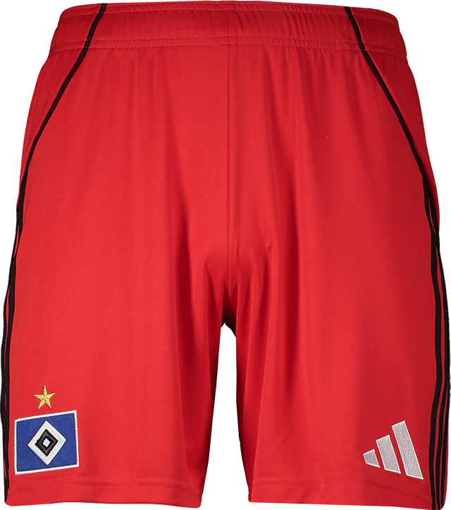 Hamburger SV Home Shorts 2025/26