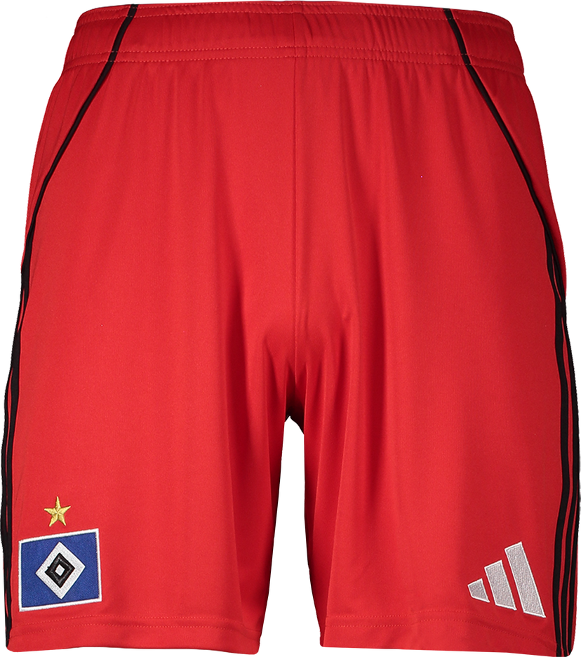 Къси панталони adidas Originals Hamburger SV Home Shorts 2025/26 Червено | 6hsvjj4494