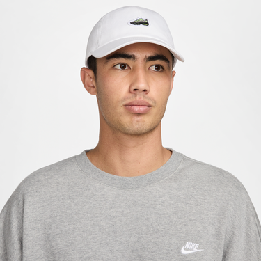 Шапка с козирка Nike Nike Club Unstructured Cap Бяло | HJ6984-100, 1