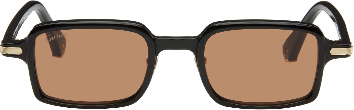 Слънчеви очила Cartier Première de Cartier Sunglasses Черно | CT0539S-003, 0