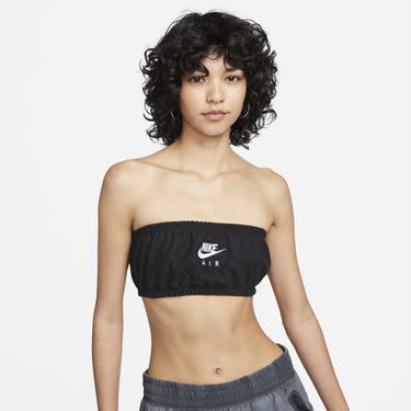 Сутиен Nike Air Pique Bandeau Top Черно | DM6460-010, 0